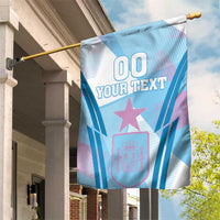 Custom Spain Football Garden Flag Simple Style - Wonder Print Shop