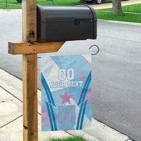 Custom Spain Football Garden Flag Simple Style - Wonder Print Shop