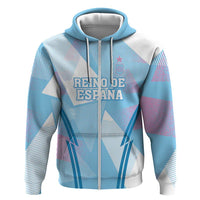 Custom Spain Football Hoodie Simple Style - Wonder Print Shop