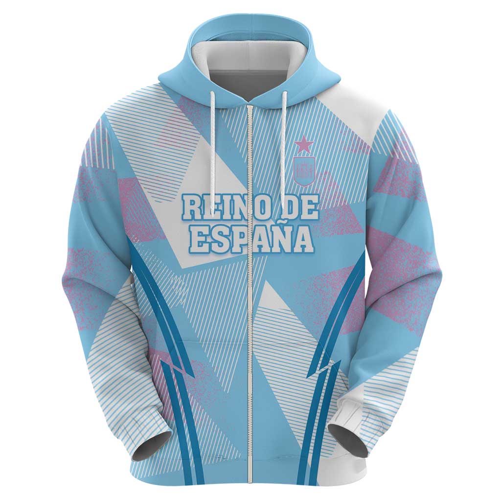 Custom Spain Football Hoodie Simple Style - Wonder Print Shop