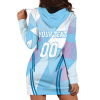 Custom Spain Football Hoodie Dress Simple Style - Wonder Print Shop