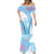 Custom Spain Football Mermaid Dress Simple Style - Wonder Print Shop