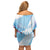 Custom Spain Football Off Shoulder Short Dress Simple Style - Wonder Print Shop