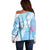 Custom Spain Football Off Shoulder Sweater Simple Style - Wonder Print Shop