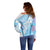 Custom Spain Football Off Shoulder Sweater Simple Style - Wonder Print Shop