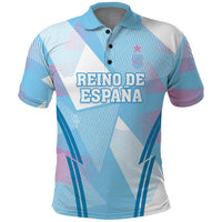 Custom Spain Football Polo Shirt Simple Style - Wonder Print Shop