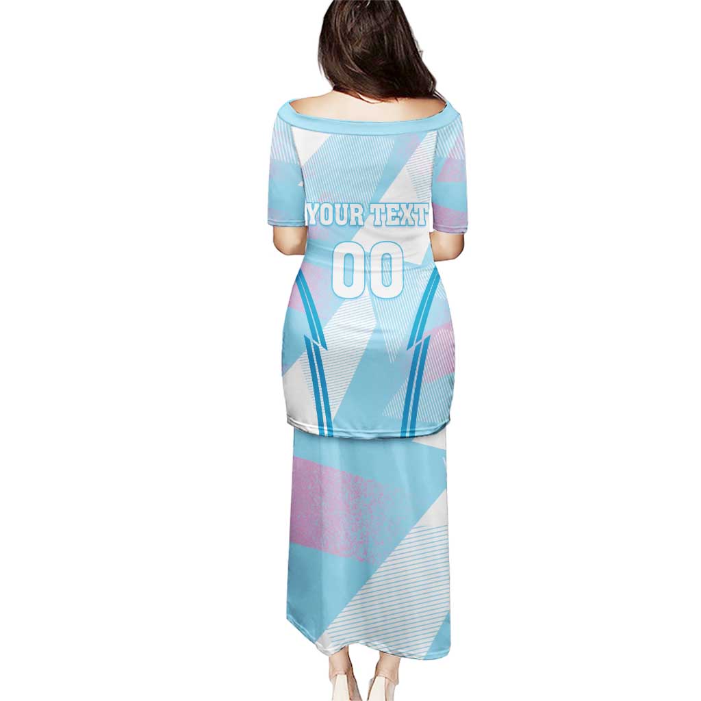 Custom Spain Football Puletasi Simple Style - Wonder Print Shop