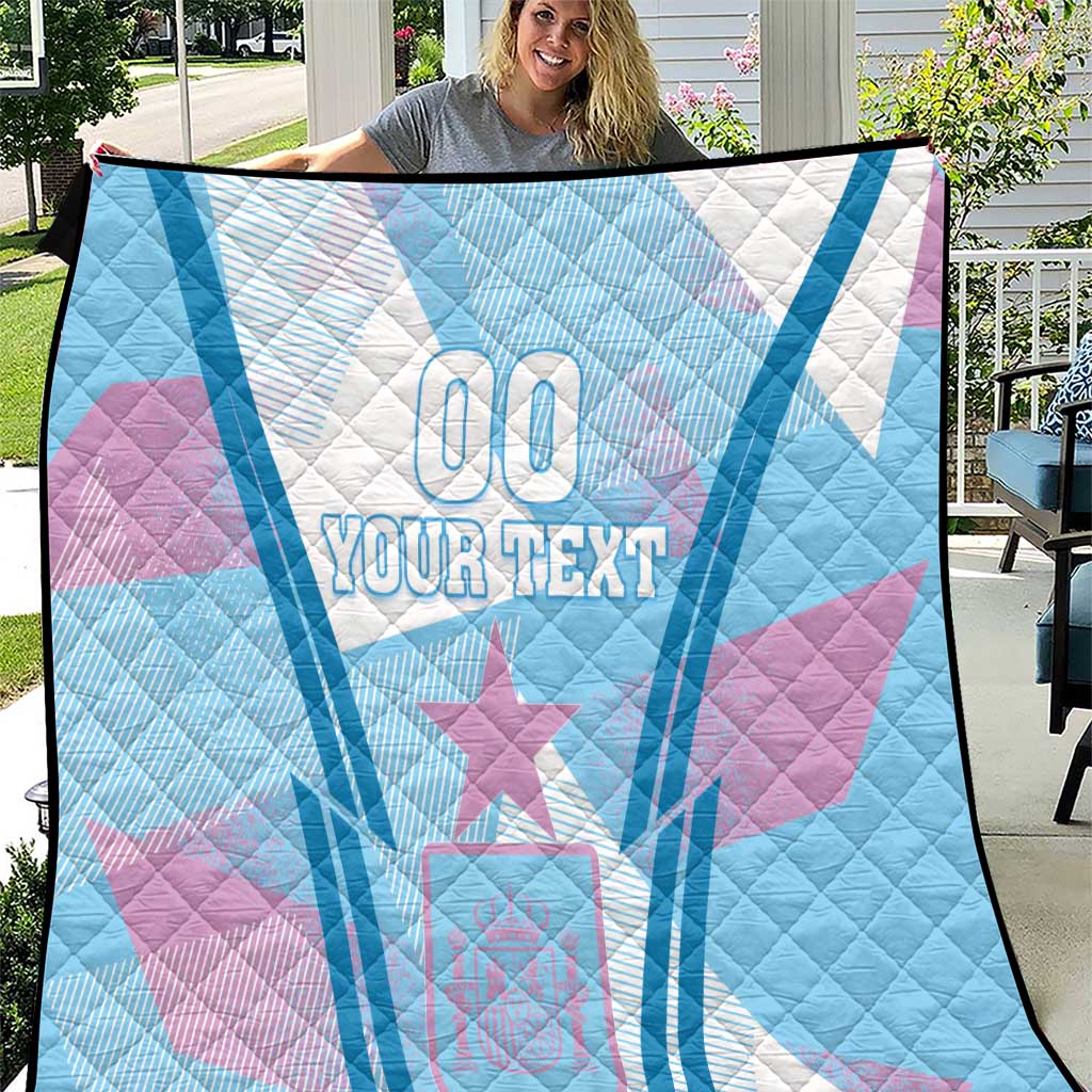 Custom Spain Football Quilt Simple Style - Wonder Print Shop