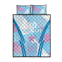 Custom Spain Football Quilt Bed Set Simple Style - Wonder Print Shop