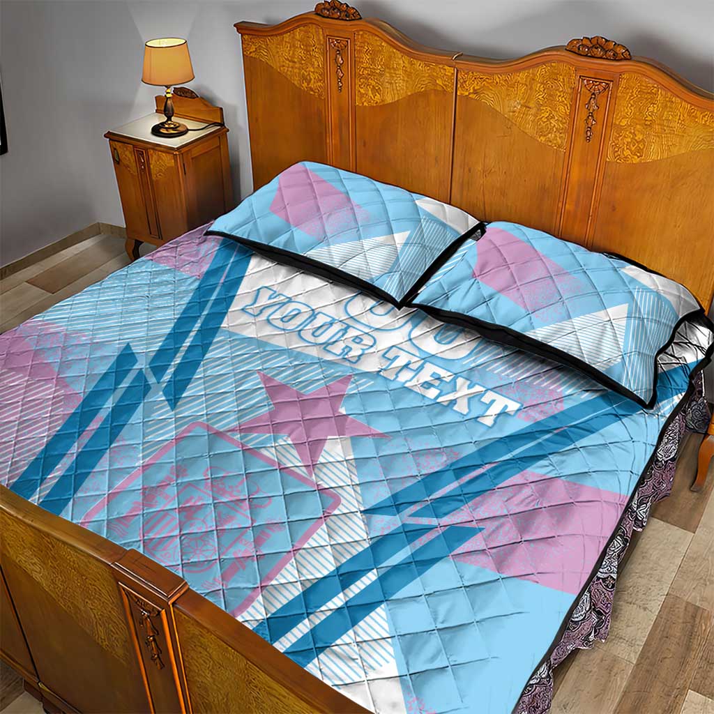 Custom Spain Football Quilt Bed Set Simple Style - Wonder Print Shop