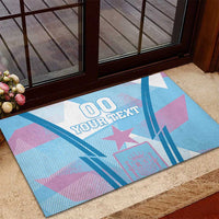 Custom Spain Football Rubber Doormat Simple Style - Wonder Print Shop