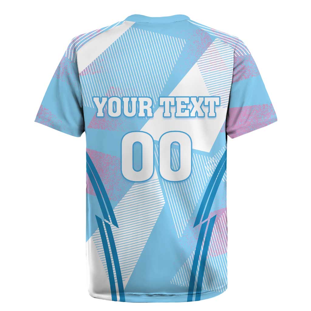 Custom Spain Football Rugby Jersey Simple Style - Wonder Print Shop