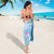 Custom Spain Football Sarong Simple Style - Wonder Print Shop