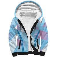 Custom Spain Football Sherpa Hoodie Simple Style - Wonder Print Shop