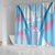 Custom Spain Football Shower Curtain Simple Style