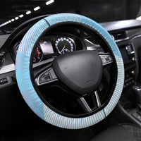 Spain Football Steering Wheel Cover Simple Style - Wonder Print Shop