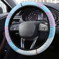 Spain Football Steering Wheel Cover Simple Style - Wonder Print Shop