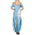 Custom Spain Football Summer Maxi Dress Simple Style - Wonder Print Shop