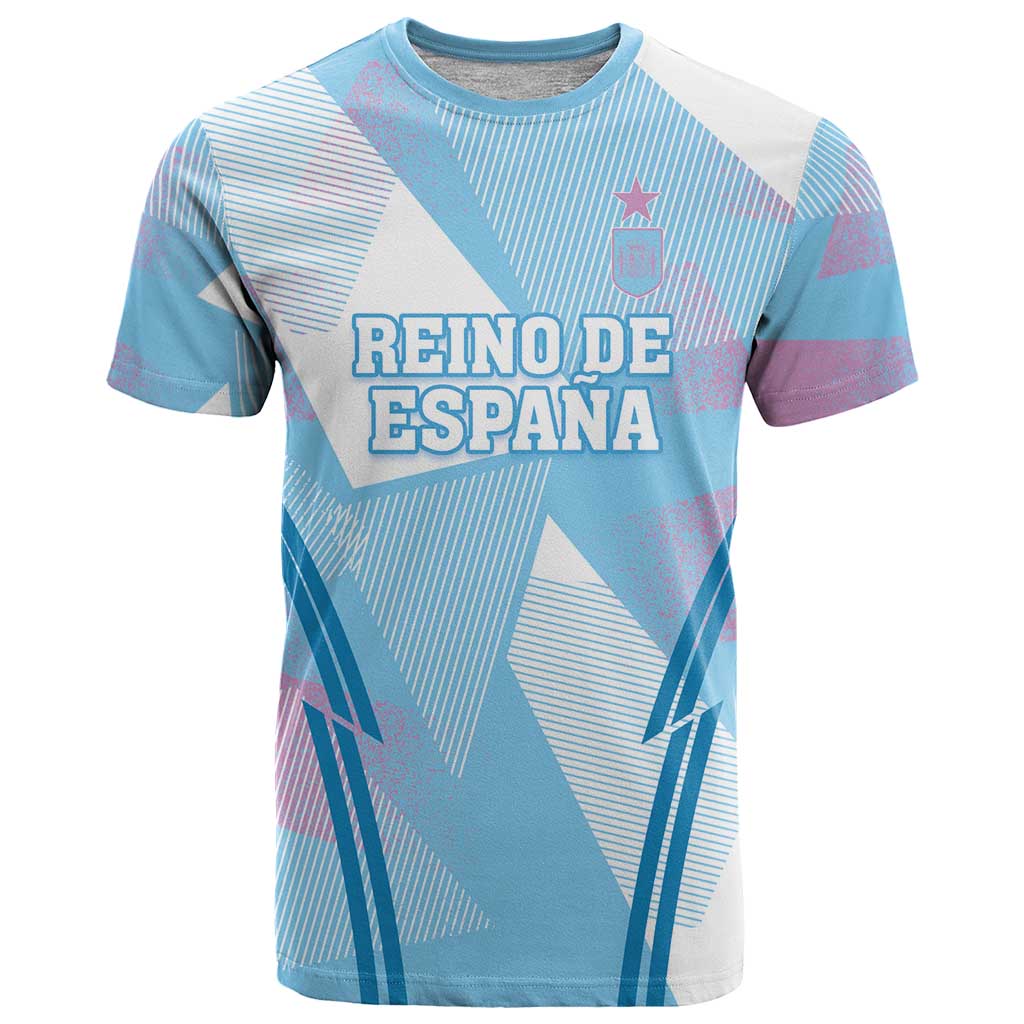 Custom Spain Football T Shirt Simple Style - Wonder Print Shop