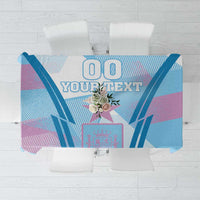 Custom Spain Football Tablecloth Simple Style - Wonder Print Shop