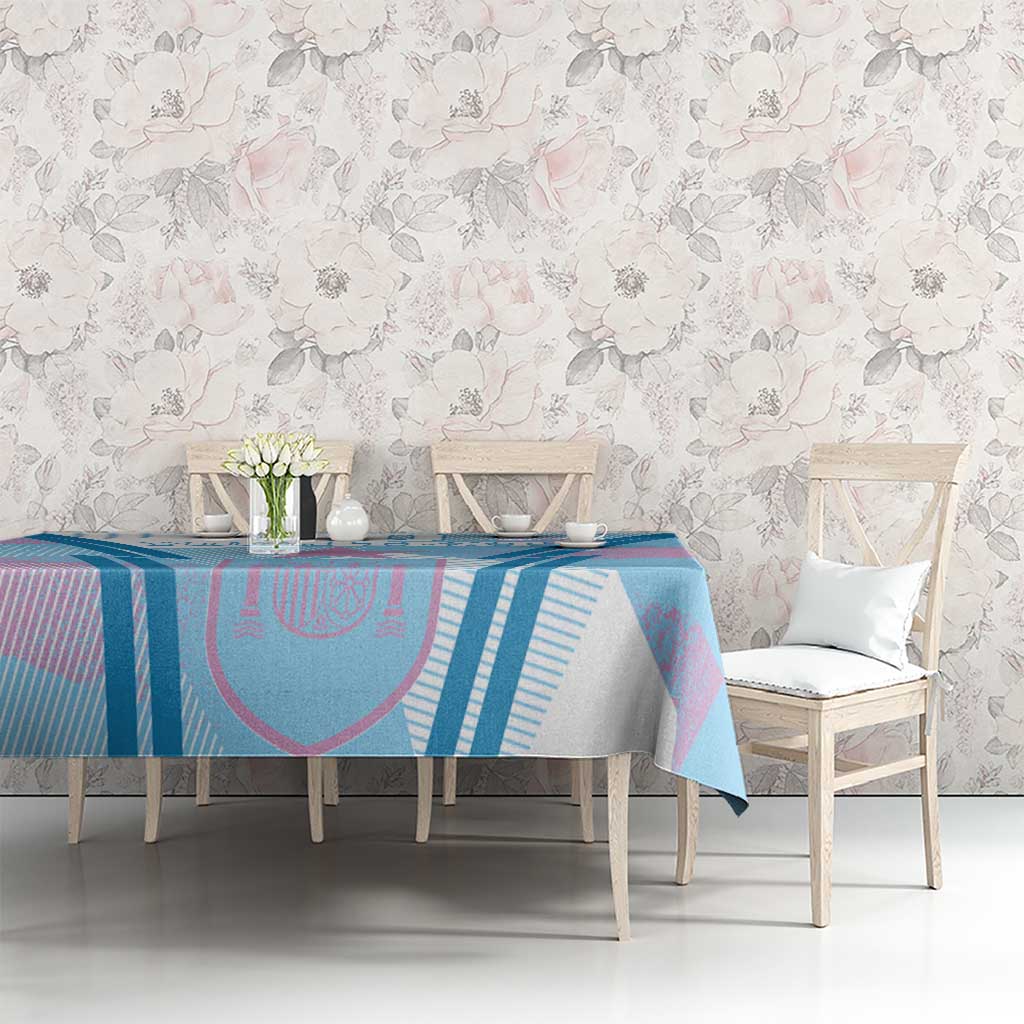 Custom Spain Football Tablecloth Simple Style - Wonder Print Shop