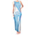 Custom Spain Football Tank Maxi Dress Simple Style - Wonder Print Shop