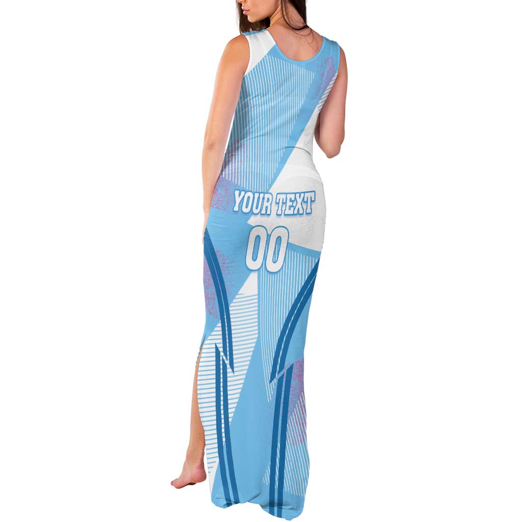 Custom Spain Football Tank Maxi Dress Simple Style - Wonder Print Shop