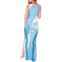Custom Spain Football Tank Maxi Dress Simple Style - Wonder Print Shop
