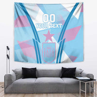 Custom Spain Football Tapestry Simple Style - Wonder Print Shop