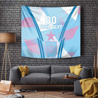 Custom Spain Football Tapestry Simple Style - Wonder Print Shop