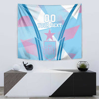 Custom Spain Football Tapestry Simple Style - Wonder Print Shop