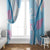 Custom Spain Football Window Curtain Simple Style - Wonder Print Shop