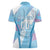 Custom Spain Football Women Polo Shirt Simple Style - Wonder Print Shop