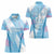 Custom Spain Football Women Polo Shirt Simple Style - Wonder Print Shop