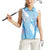 Custom Spain Football Women Sleeveless Polo Shirt Simple Style - Wonder Print Shop