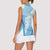 Custom Spain Football Women Sleeveless Polo Shirt Simple Style - Wonder Print Shop