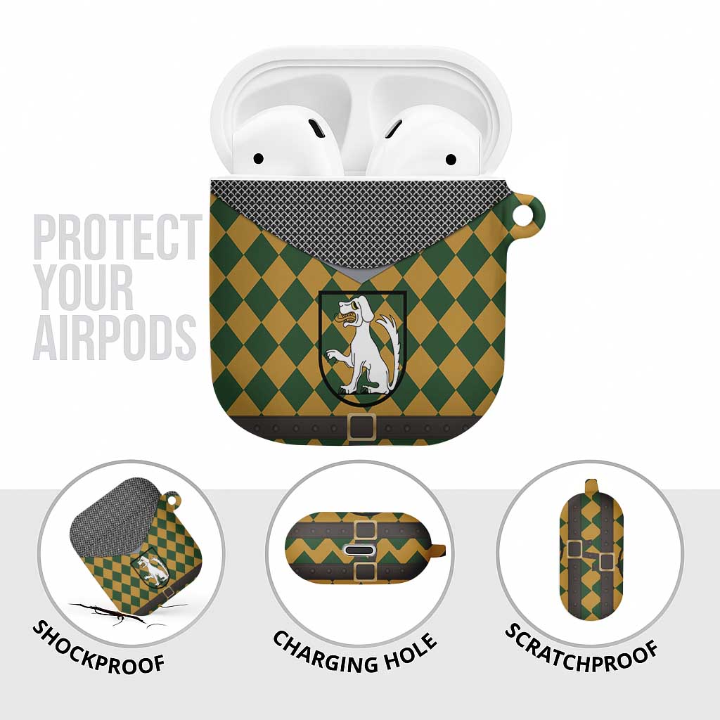 Knights Germany Costumes AirPods Case - Wonder Print Shop
