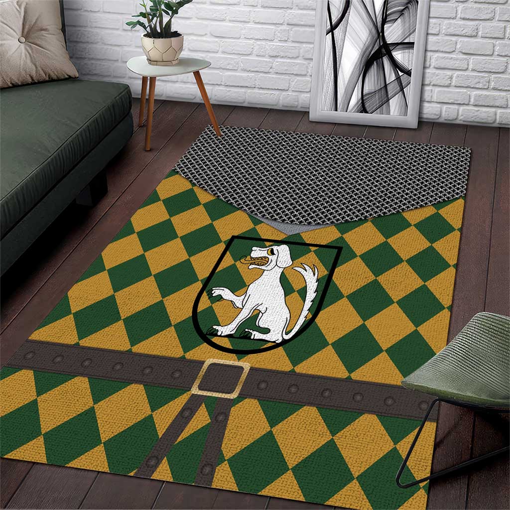 Knights Germany Costumes Area Rug - Wonder Print Shop