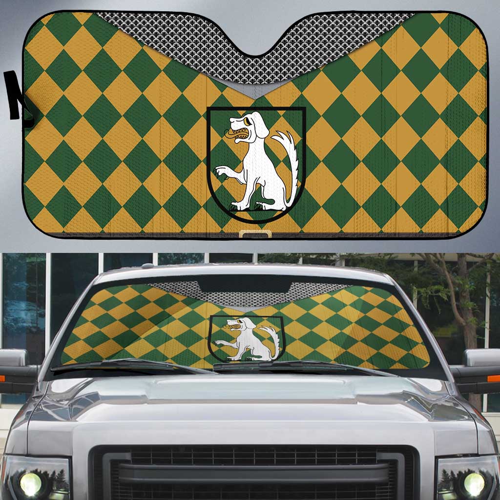 Knights Germany Costumes Auto Sun Shade - Wonder Print Shop