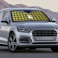 Knights Germany Costumes Auto Sun Shade - Wonder Print Shop
