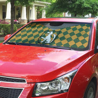 Knights Germany Costumes Auto Sun Shade - Wonder Print Shop