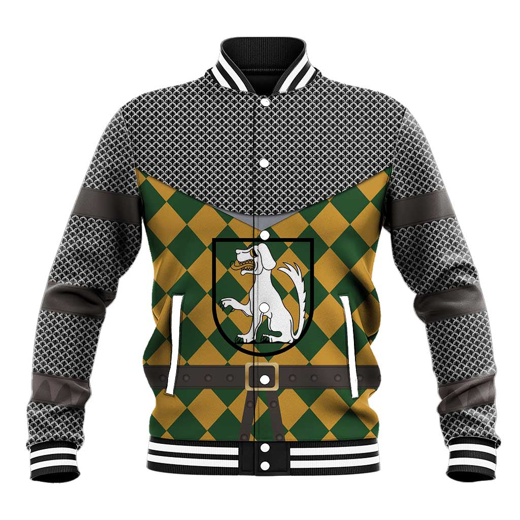 Knights Germany Costumes Baseball Jacket - Wonder Print Shop