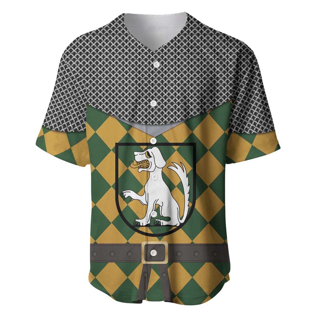 Knights Germany Costumes Baseball Jersey - Wonder Print Shop