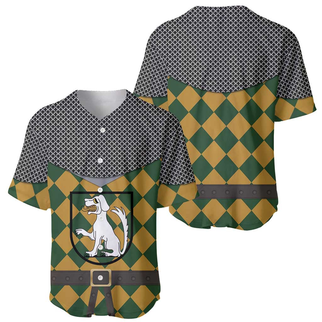 Knights Germany Costumes Baseball Jersey - Wonder Print Shop