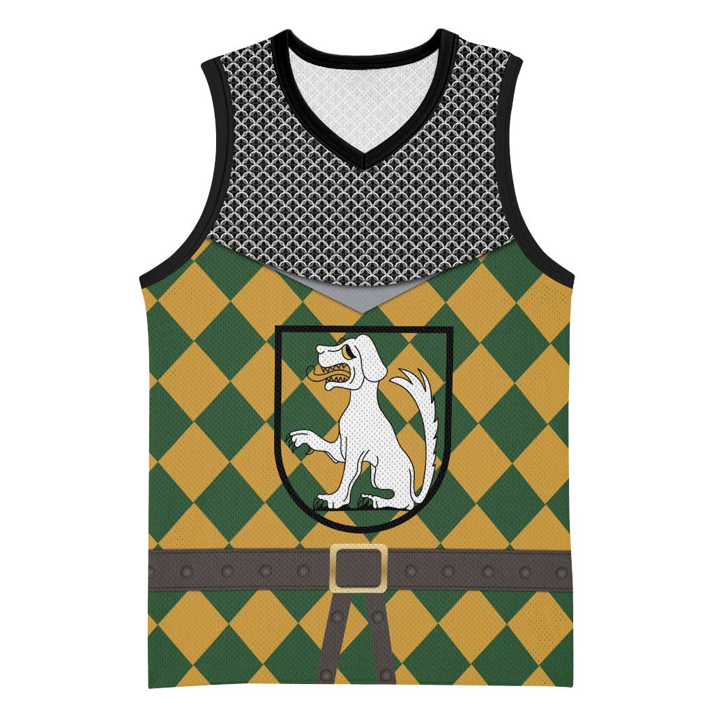 Knights Germany Costumes Basketball Jersey - Wonder Print Shop