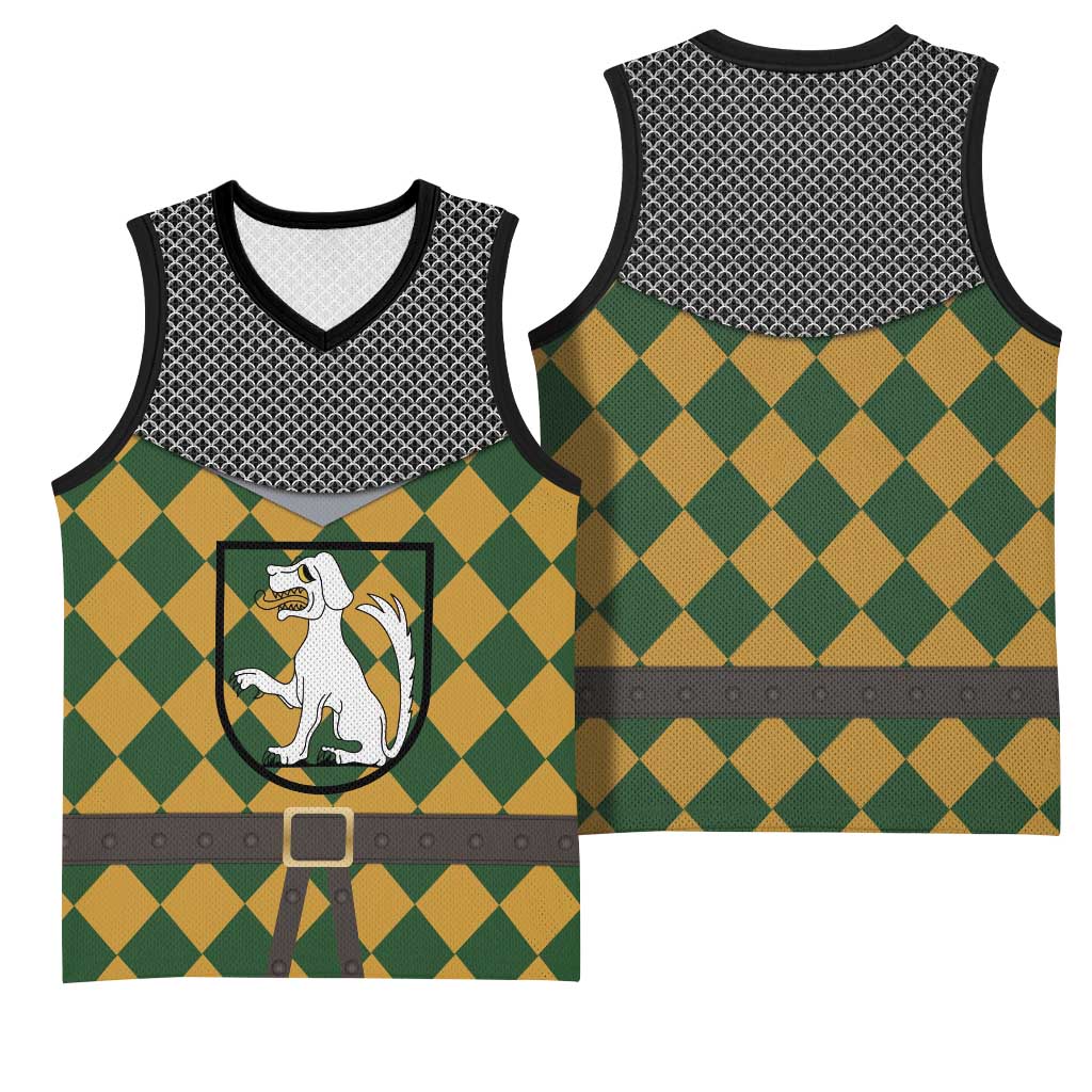 Knights Germany Costumes Basketball Jersey - Wonder Print Shop