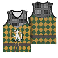 Knights Germany Costumes Basketball Jersey - Wonder Print Shop