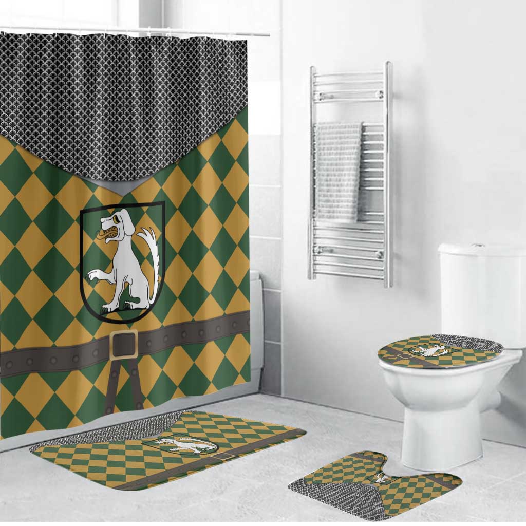 Knights Germany Costumes Bathroom Set - Wonder Print Shop