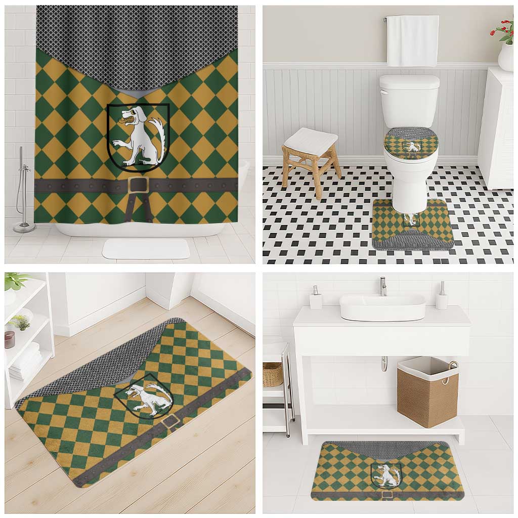 Knights Germany Costumes Bathroom Set - Wonder Print Shop