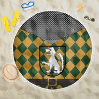 Knights Germany Costumes Beach Blanket - Wonder Print Shop